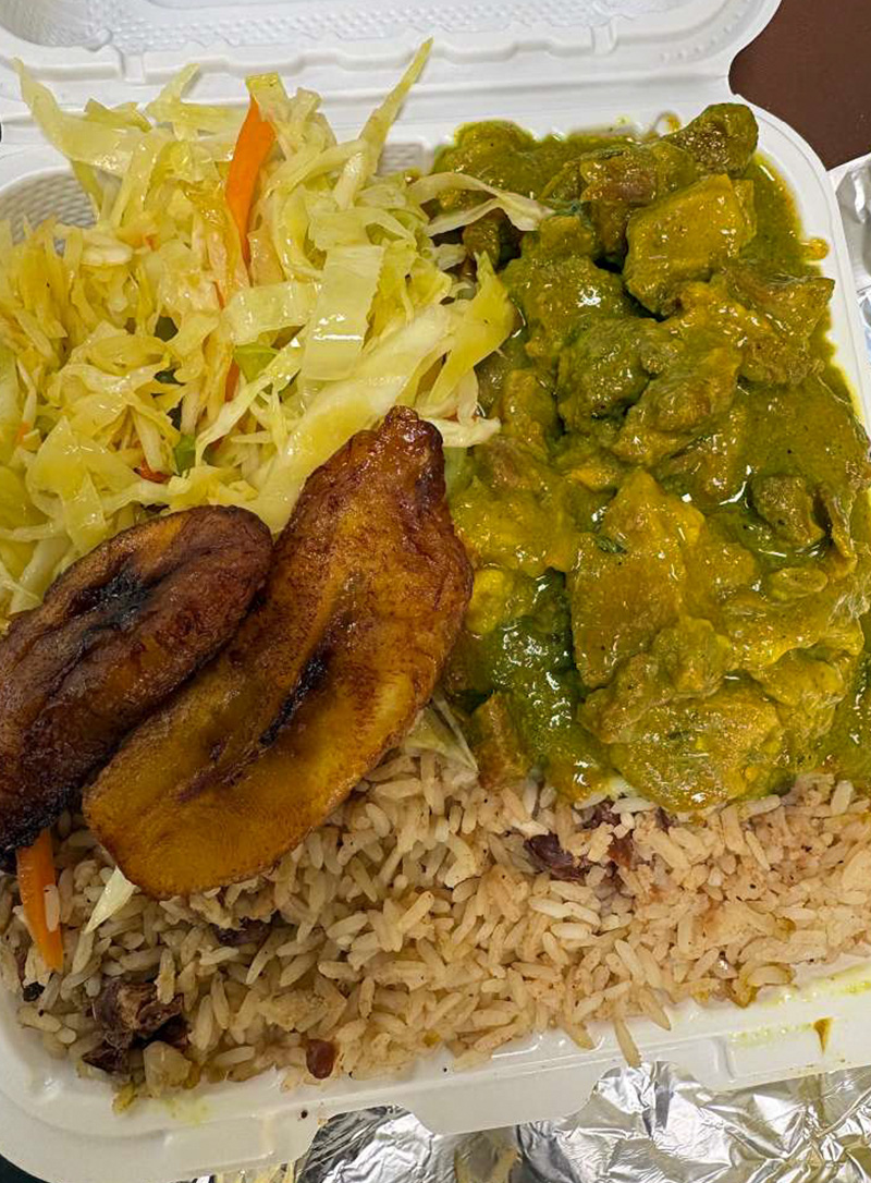 Curry Goat