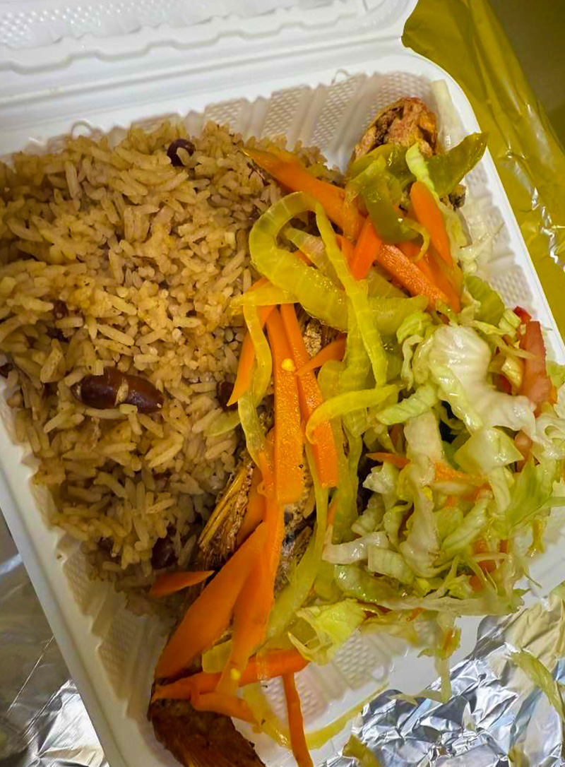 Escovitch Rice & Peas