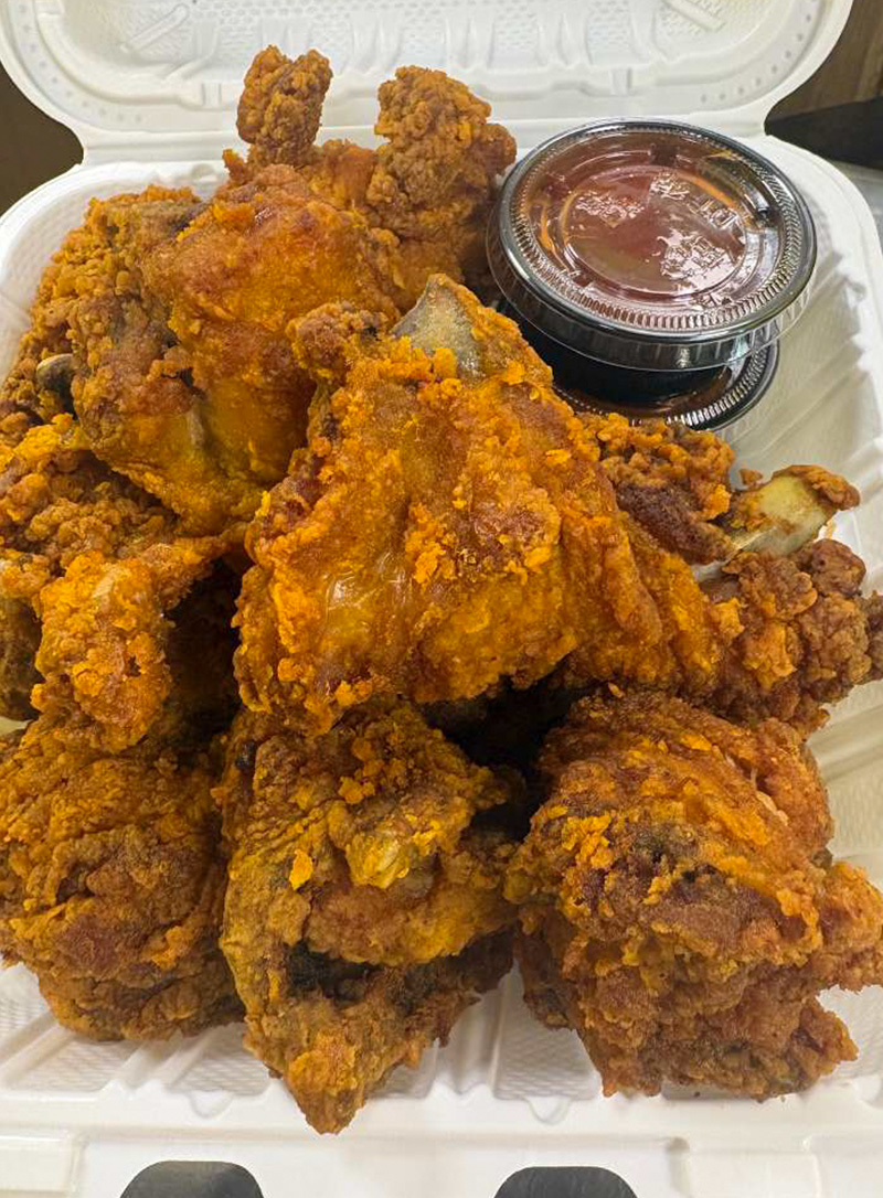 Fry Chicken
