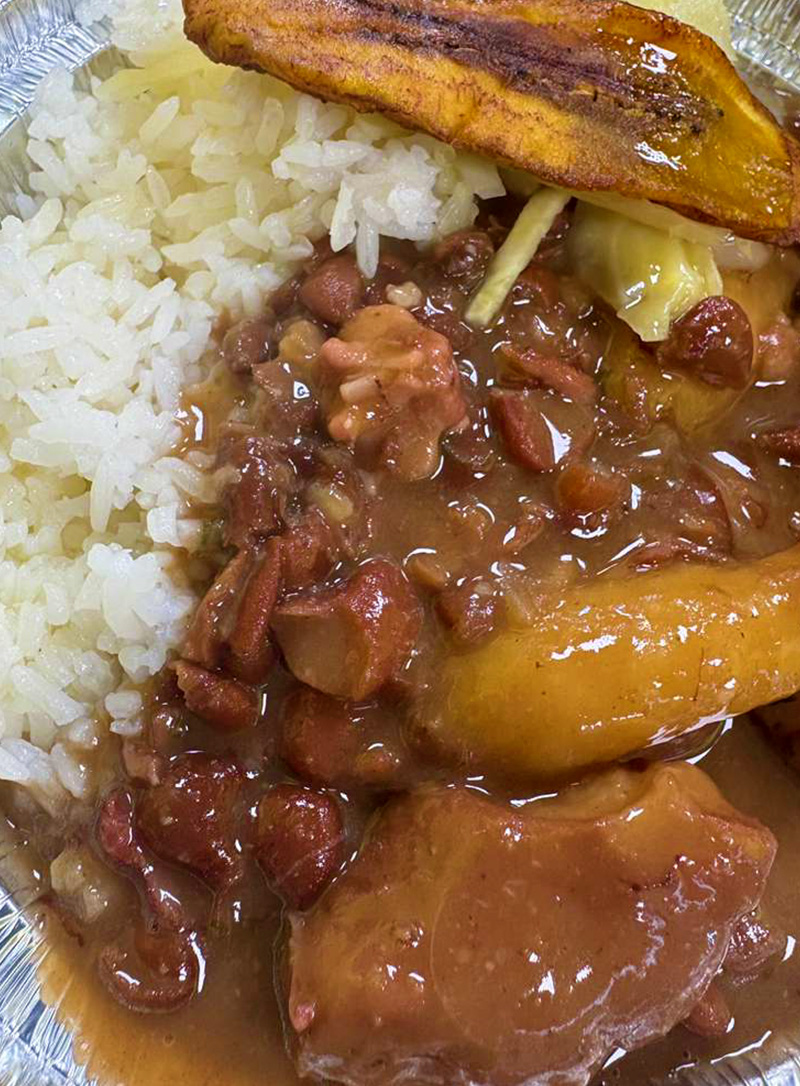 Stew Peas with Pigtail